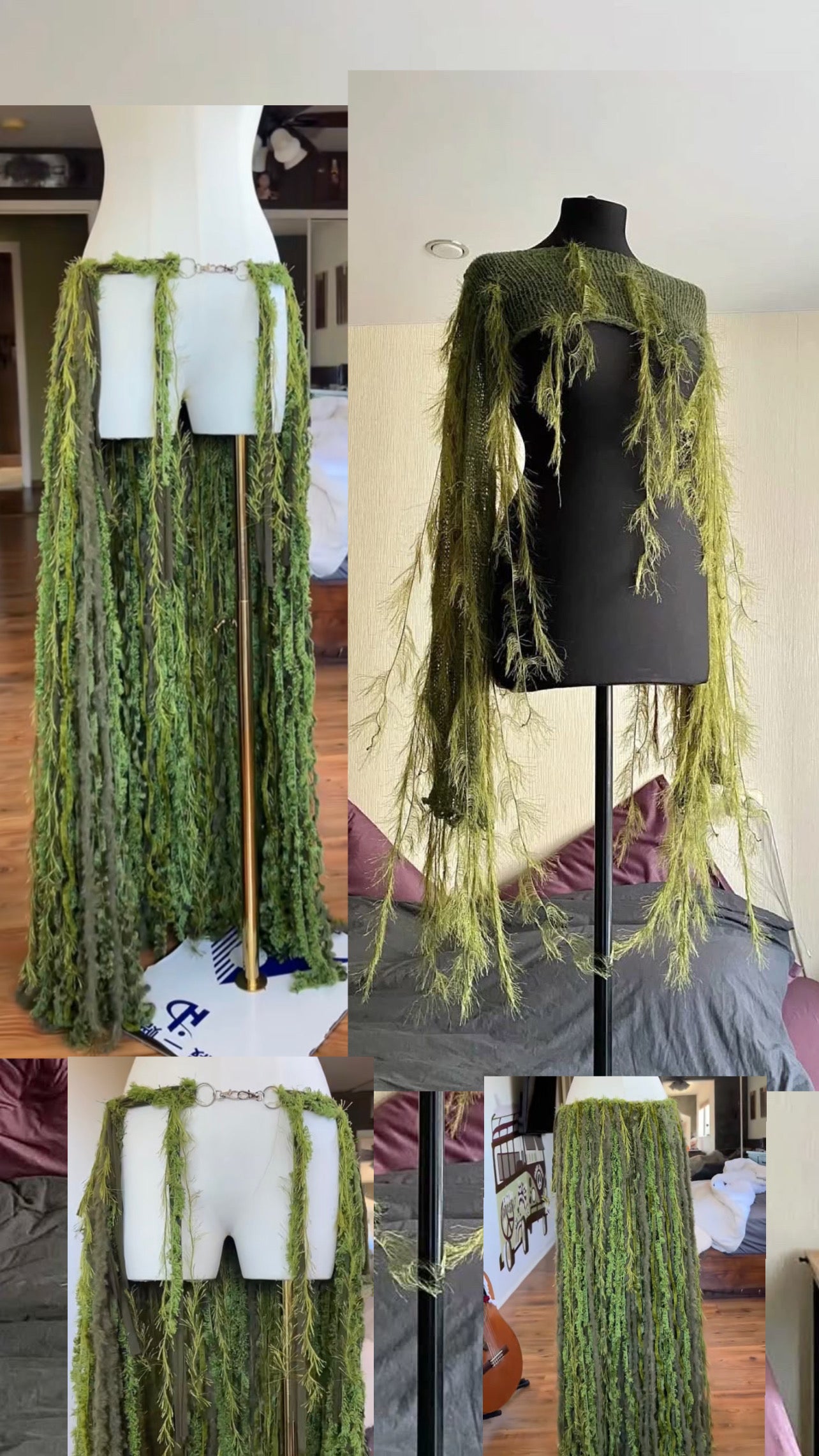 MOSS MYSTIC MAXI SKIRT & TOP SET