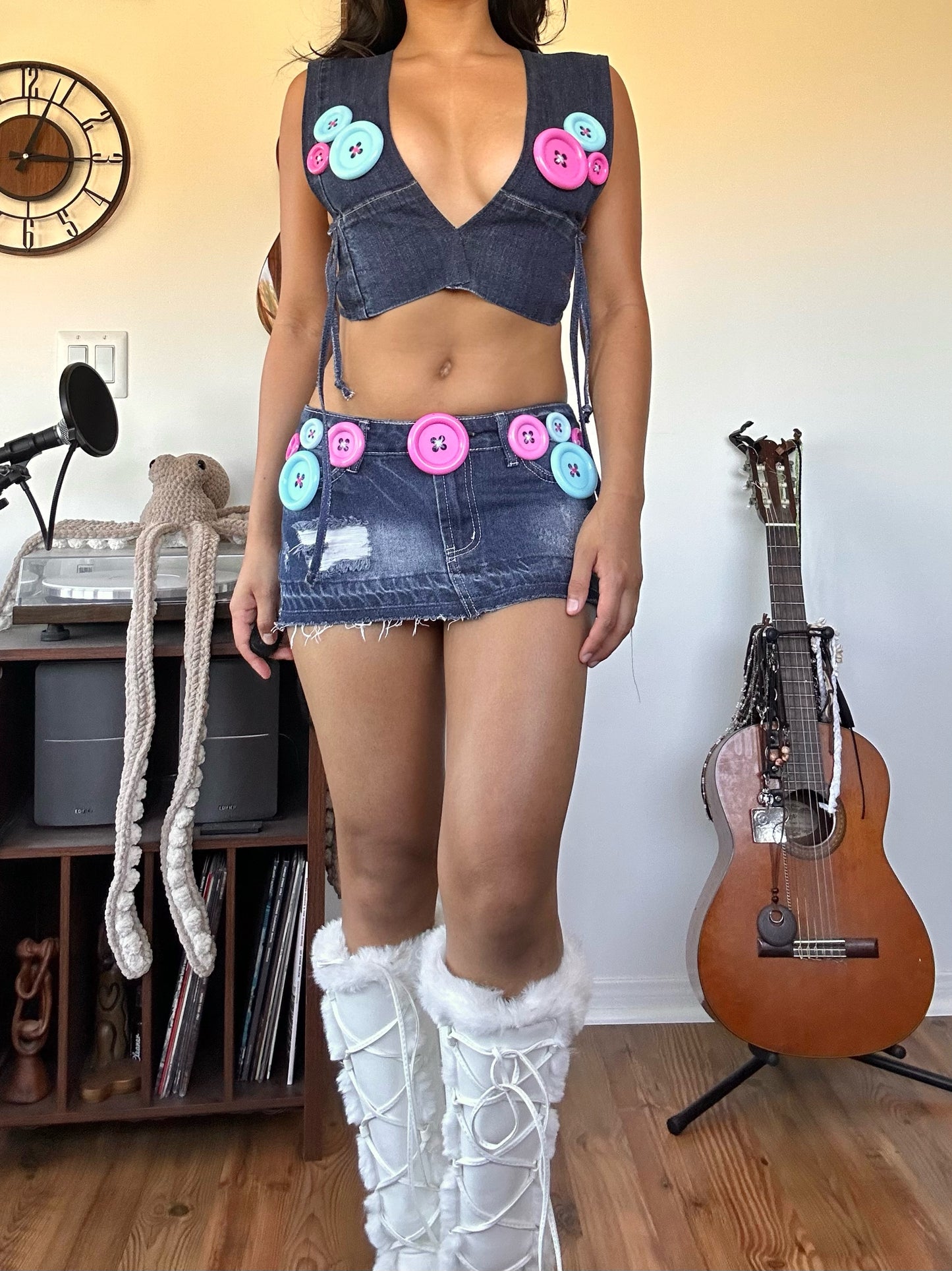 Cute as a Button