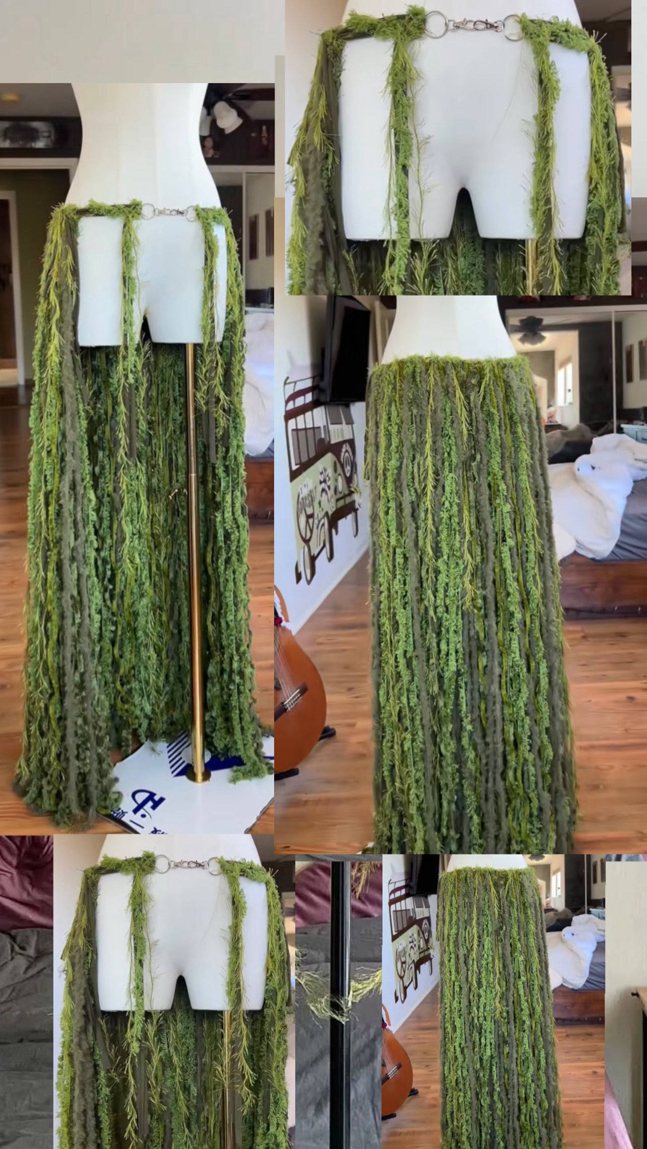 MOSS MYSTIC MINI SKIRT