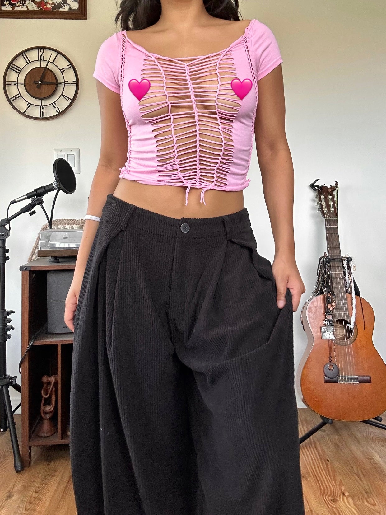 Sugar Wire Tee