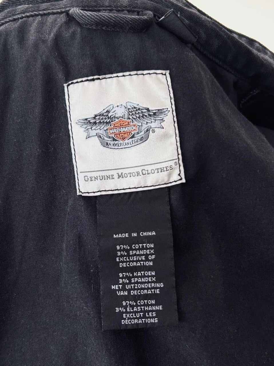 Harley Davidson Bomber