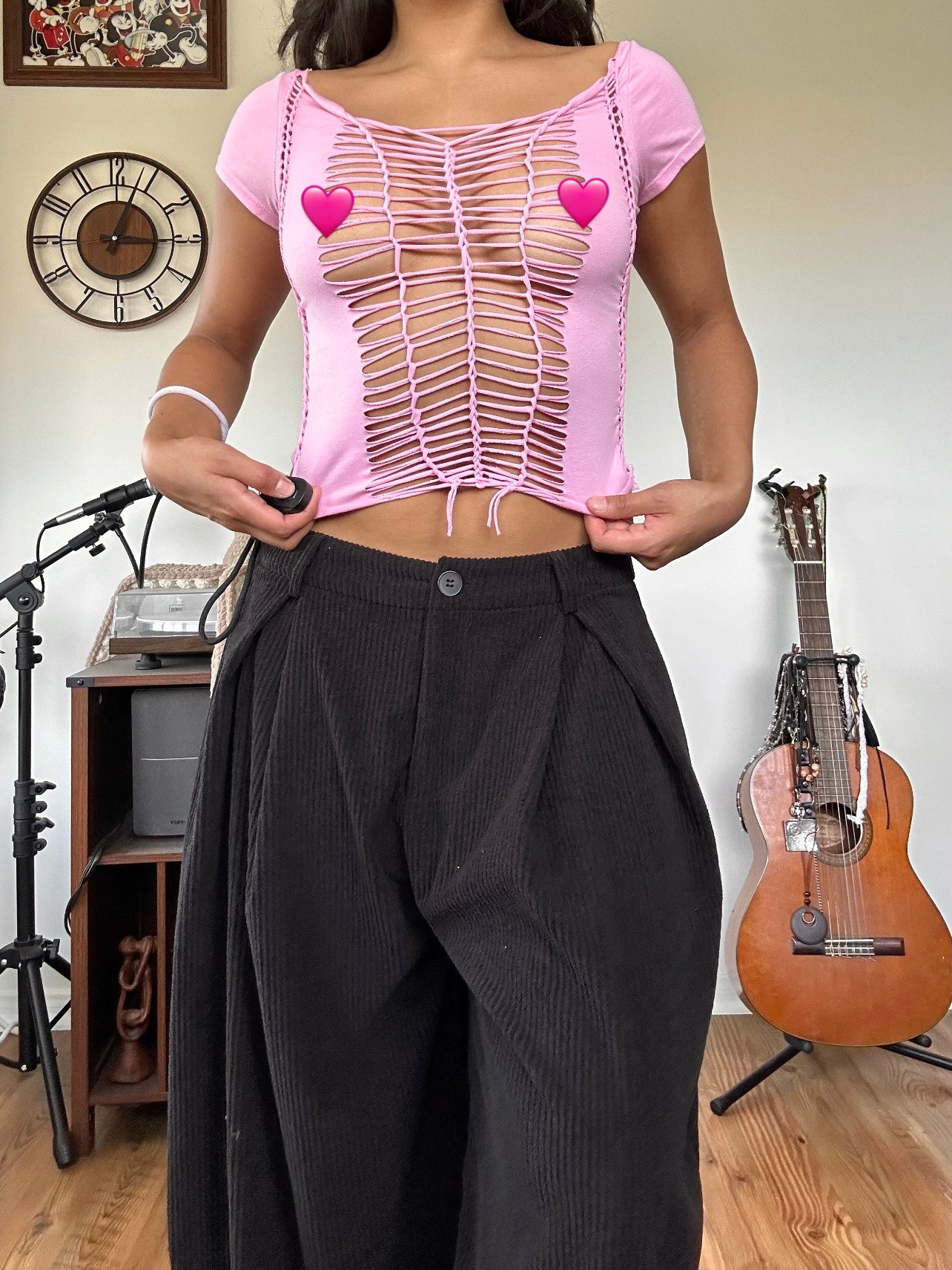 Sugar Wire Tee